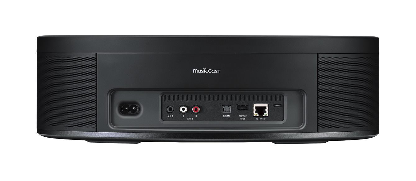 Yamaha MusicCast 50 WX-051 Black | Speaker - SONOLOGY Toulouse